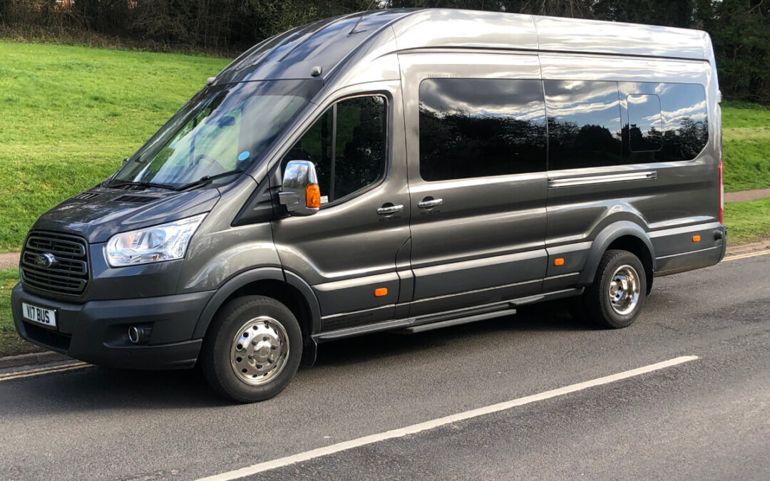Hire a 16 Seater Minibus for Comfortable Group Travel