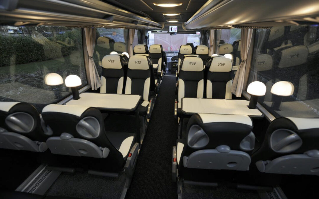 Hire a Luxury Coach in Bedfordshire for VIP Travel